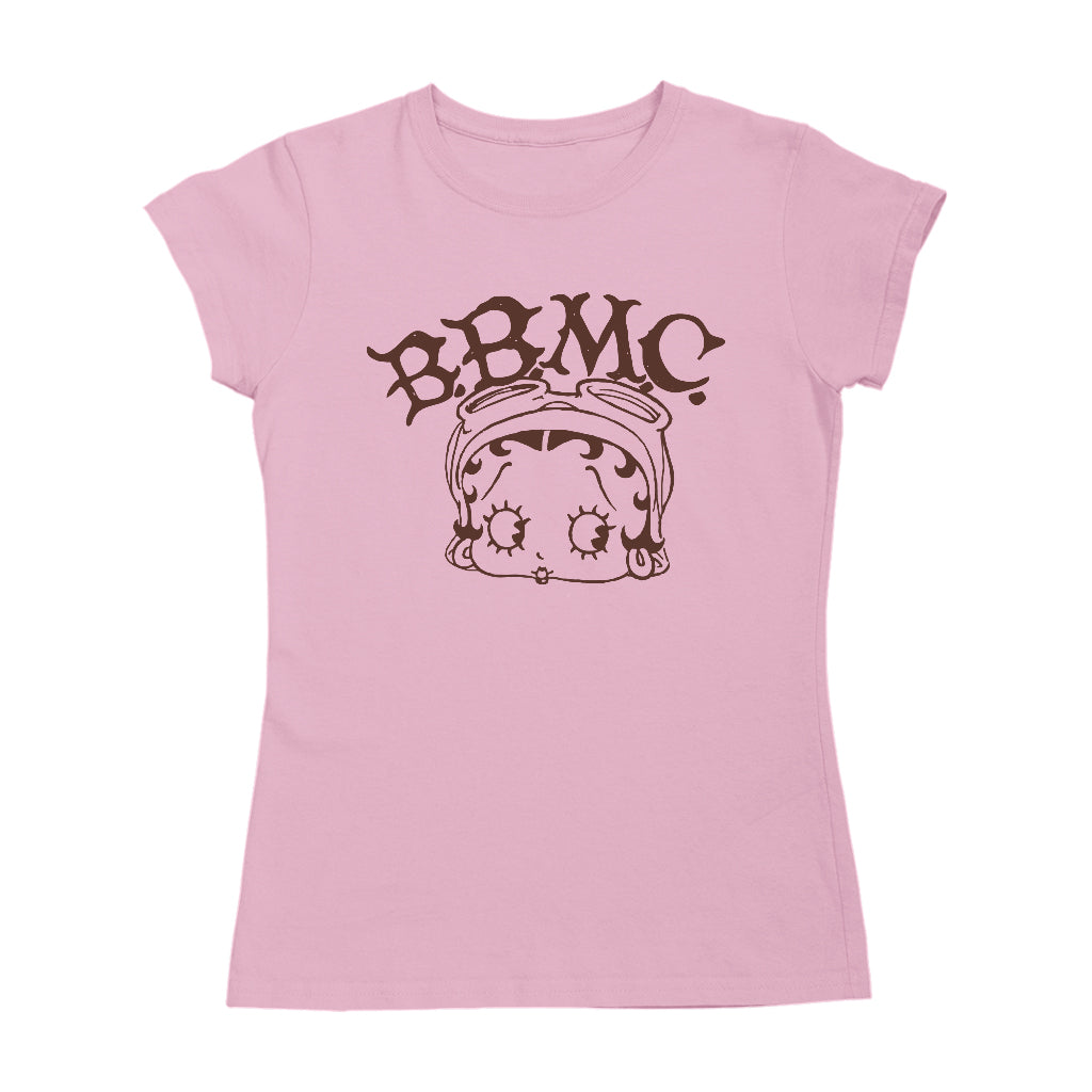 Betty Boop BBMC Women's T-Shirt-Betty Boop Shop