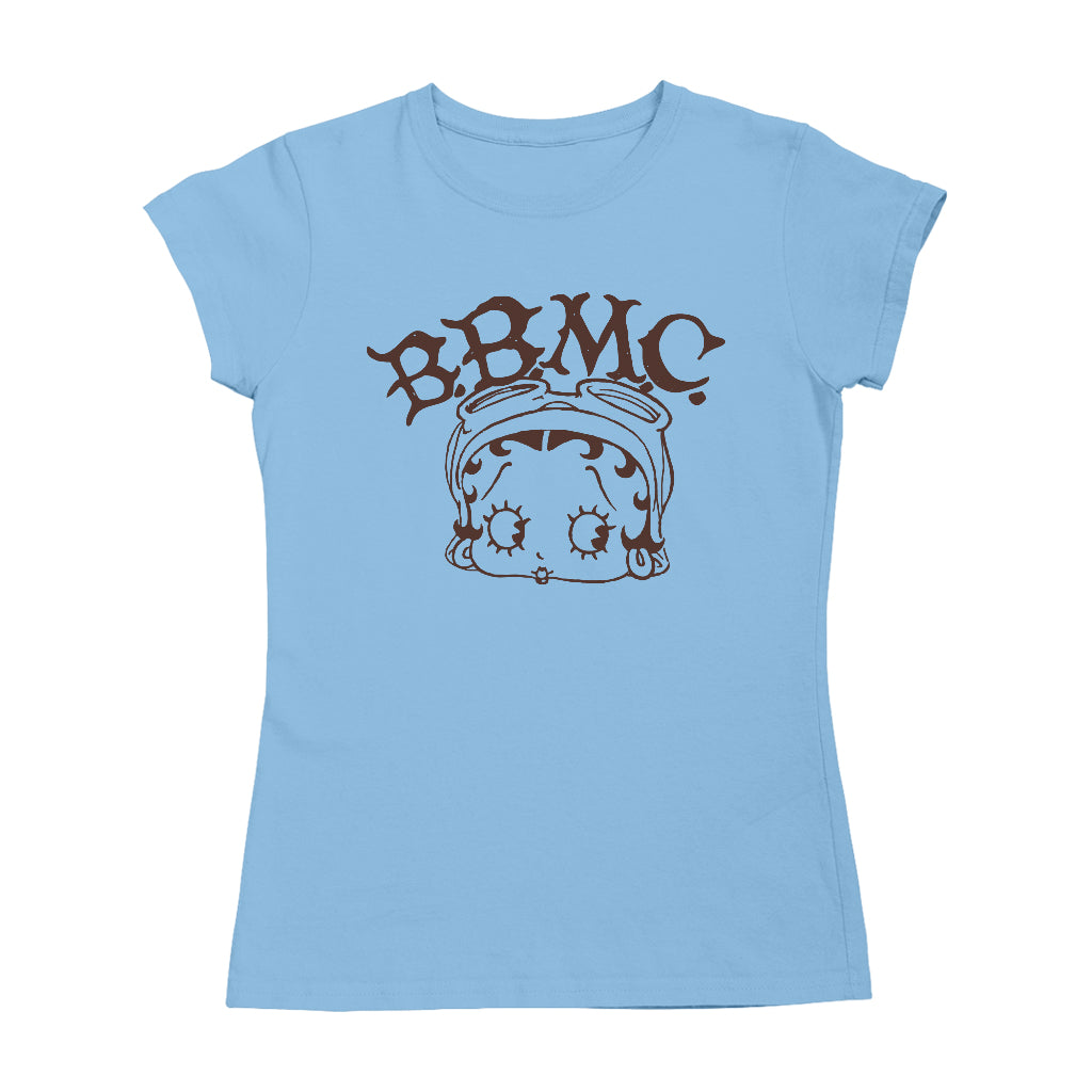 Betty Boop BBMC Women's T-Shirt-Betty Boop Shop
