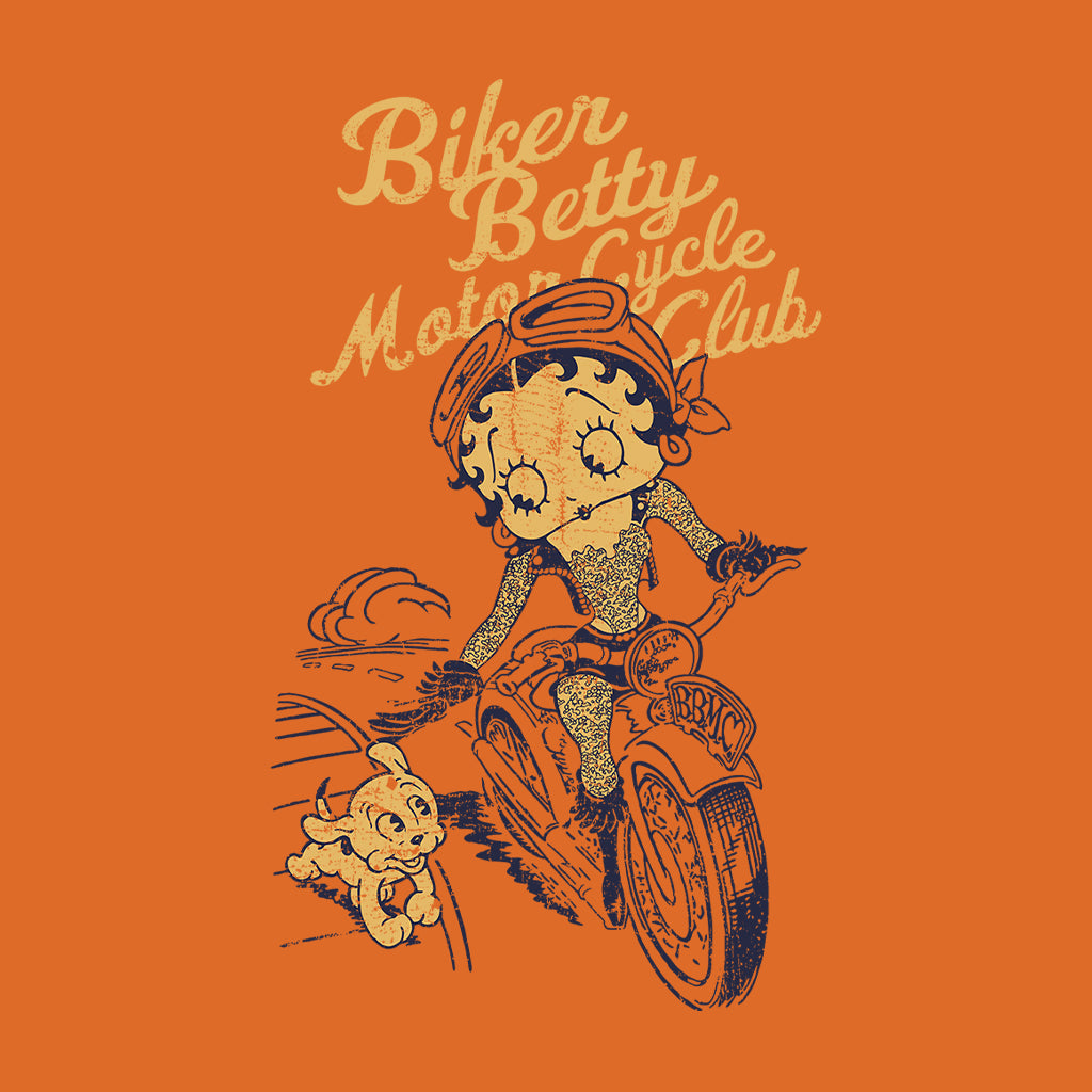 Betty Boop Motor Cycle Club Kids T-Shirt-Betty Boop Shop