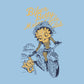 Betty Boop Motor Cycle Club Kids Sweatshirt-Betty Boop Shop