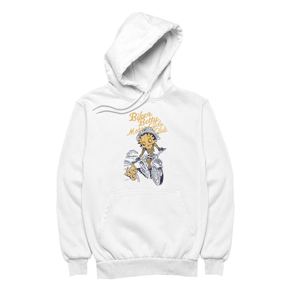 Betty Boop Motor Cycle Club Women's Hooded Sweatshirt
