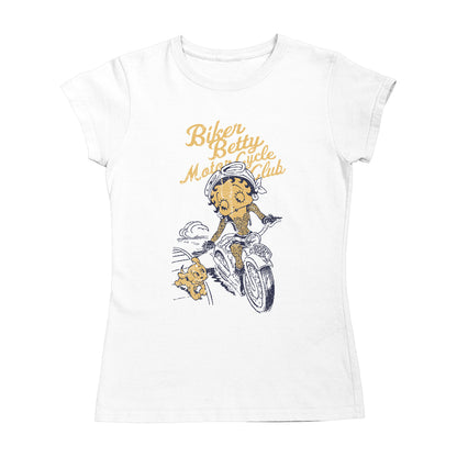 Betty Boop Motor Cycle Club Women's T-Shirt