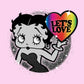Betty Boop Let's Love Kids Sweatshirt-Betty Boop Shop