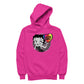 Betty Boop Let's Love Women's Hooded Sweatshirt-Betty Boop Shop