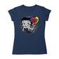 Betty Boop Let's Love Women's T-Shirt-Betty Boop Shop