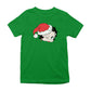 Betty Boop Christmas Santa Hat Wink Kids T-Shirt-Betty Boop Shop