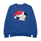 Betty Boop Christmas Santa Hat Wink Men's Sweatshirt-Betty Boop Shop