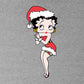 Betty Boop Christmas Wishing Kids Hooded Sweatshirt-Betty Boop Shop