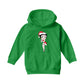 Betty Boop Christmas Wishing Kids Hooded Sweatshirt-Betty Boop Shop