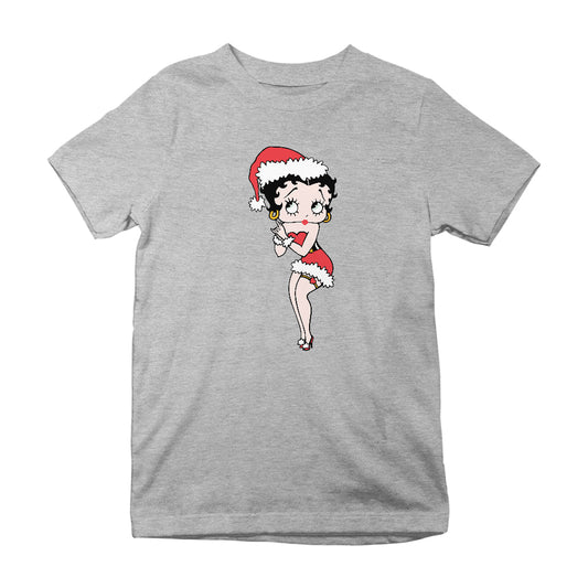Betty Boop Christmas Wishing Kids T-Shirt
