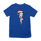 Betty Boop Christmas Wishing Kids T-Shirt-Betty Boop Shop