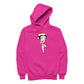 Betty Boop Christmas Wishing Women's Hooded Sweatshirt-Betty Boop Shop