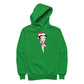 Betty Boop Christmas Wishing Women's Hooded Sweatshirt-Betty Boop Shop