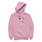 Betty Boop Christmas Wishing Women's Hooded Sweatshirt-Betty Boop Shop