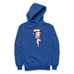 Betty Boop Christmas Wishing Women's Hooded Sweatshirt-Betty Boop Shop