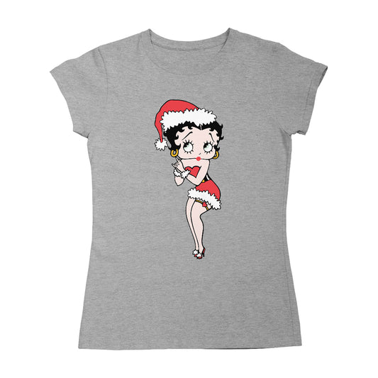 Betty Boop Christmas Wishing Women's T-Shirt