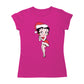 Betty Boop Christmas Wishing Women's T-Shirt-Betty Boop Shop