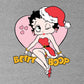 Betty Boop Christmas Heart Wink Kids T-Shirt-Betty Boop Shop