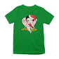 Betty Boop Christmas Heart Wink Kids T-Shirt-Betty Boop Shop