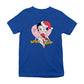 Betty Boop Christmas Heart Wink Kids T-Shirt-Betty Boop Shop