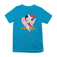 Betty Boop Christmas Heart Wink Kids T-Shirt-Betty Boop Shop