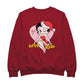 Betty Boop Christmas Heart Wink Men's Sweatshirt-Betty Boop Shop