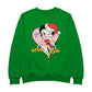 Betty Boop Christmas Heart Wink Men's Sweatshirt-Betty Boop Shop