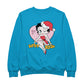 Betty Boop Christmas Heart Wink Men's Sweatshirt-Betty Boop Shop