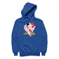 Betty Boop Christmas Heart Wink Women's Hooded Sweatshirt-Betty Boop Shop