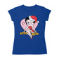 Betty Boop Christmas Heart Wink Women's T-Shirt-Betty Boop Shop