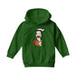 Betty Boop Christmas Pudgy Packing Betty Kids Hooded Sweatshirt-Betty Boop Shop