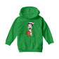 Betty Boop Christmas Pudgy Packing Betty Kids Hooded Sweatshirt-Betty Boop Shop