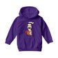 Betty Boop Christmas Pudgy Packing Betty Kids Hooded Sweatshirt-Betty Boop Shop
