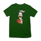 Betty Boop Christmas Pudgy Packing Betty Kids T-Shirt-Betty Boop Shop