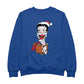 Betty Boop Christmas Pudgy Packing Betty Men's Sweatshirt-Betty Boop Shop