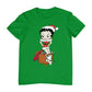 Betty Boop Christmas Pudgy Packing Betty Men's T-Shirt-Betty Boop Shop
