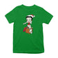Betty Boop Christmas Packing By Pudgy Kids T-Shirt-Betty Boop Shop
