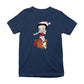 Betty Boop Christmas Packing By Pudgy Kids T-Shirt-Betty Boop Shop