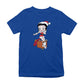 Betty Boop Christmas Packing By Pudgy Kids T-Shirt-Betty Boop Shop
