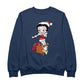 Betty Boop Christmas Packing By Pudgy Men's Sweatshirt-Betty Boop Shop