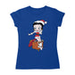 Betty Boop Christmas Packing By Pudgy Women's T-Shirt-Betty Boop Shop
