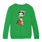Betty Boop Christmas Box Packed Kids Sweatshirt-Betty Boop Shop