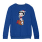 Betty Boop Christmas Box Packed Kids Sweatshirt-Betty Boop Shop