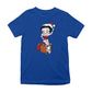 Betty Boop Christmas Box Packed Kids T-Shirt-Betty Boop Shop