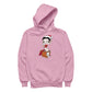 Betty Boop Christmas Box Packed Women's Hooded Sweatshirt-Betty Boop Shop