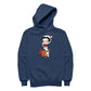 Betty Boop Christmas Box Packed Women's Hooded Sweatshirt-Betty Boop Shop