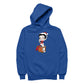 Betty Boop Christmas Box Packed Women's Hooded Sweatshirt-Betty Boop Shop