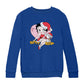 Betty Boop Christmas And Pudgy Heart Kids Sweatshirt-Betty Boop Shop