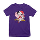 Betty Boop Christmas And Pudgy Heart Kids T-Shirt-Betty Boop Shop