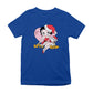 Betty Boop Christmas And Pudgy Heart Kids T-Shirt-Betty Boop Shop